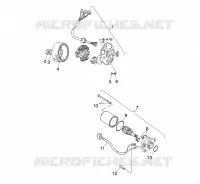 GENERATOR/MOTOR DE ARRANQUE