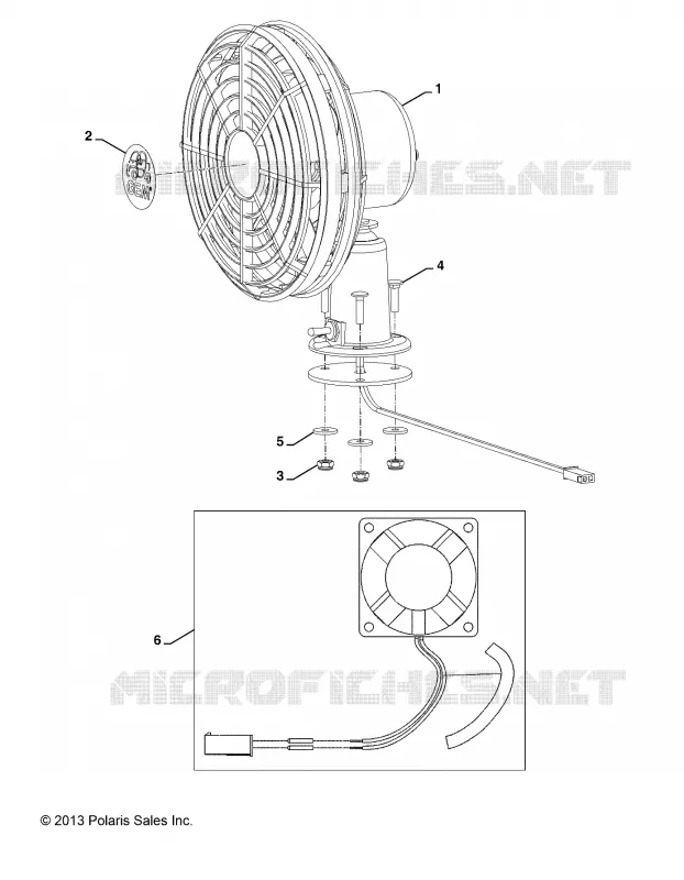 OPCIONES, DASH FAN, BLACK, FAN and HARDWARE ONLY