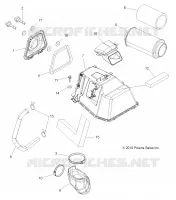 MOTOR, TOMA DE AIRE