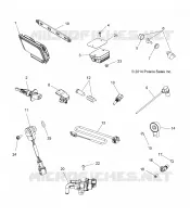 ELECTRICA, SWITCHES, SENSORS, ECU AND CONTROL MODULES