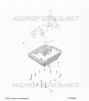 BOMBA DE ACEITE COVER