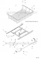 CAMA CAJA DE MONTAJE Y LATCH