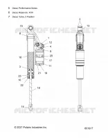 SUSPENSION, SHOCK TRASERO TRACK