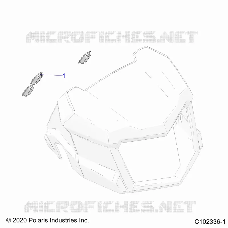FARO DELANTERO POD, PLUGS
