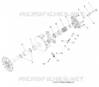 TREN, PRIMARY EMBRAGUE