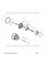 DRIVE TRAIN, EMBRAGUE, PRIMARY