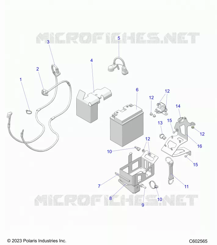 ELECTRICA, BATTERY/BOX AND CABLES