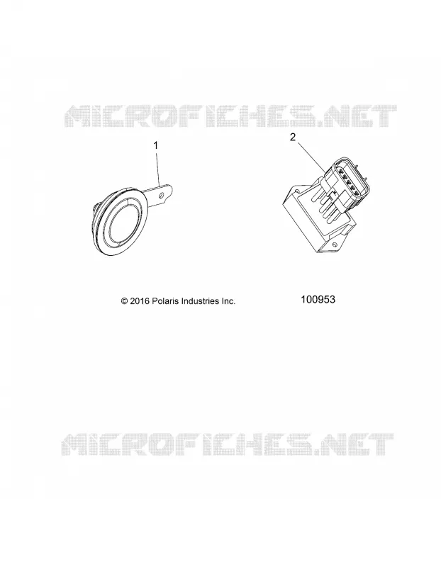 ELECTRICA, HORN AND FLASH MODULE