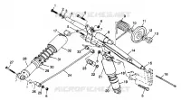 TRASERO ARM PAR 500 EFI 0973774 (4938423842B012)