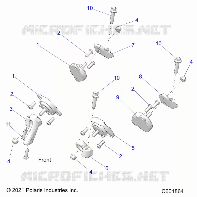 MOTOR, MOUNTING