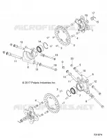 SUSPENSION, PORTAEQUIPAJES TRASERO