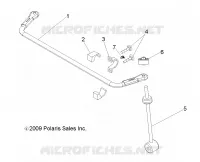 SUSPENSION TRASERA STABILIZER BAR