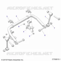 SUSPENSIÃ“N DELANTERA STABILIZER BAR- G20GMJ99AP/BP/AG (C700815-1)
