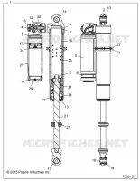 SUSPENSION, CHOQUE FRONTAL