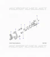 BRAKES, PINZA FRENO DELANTERA