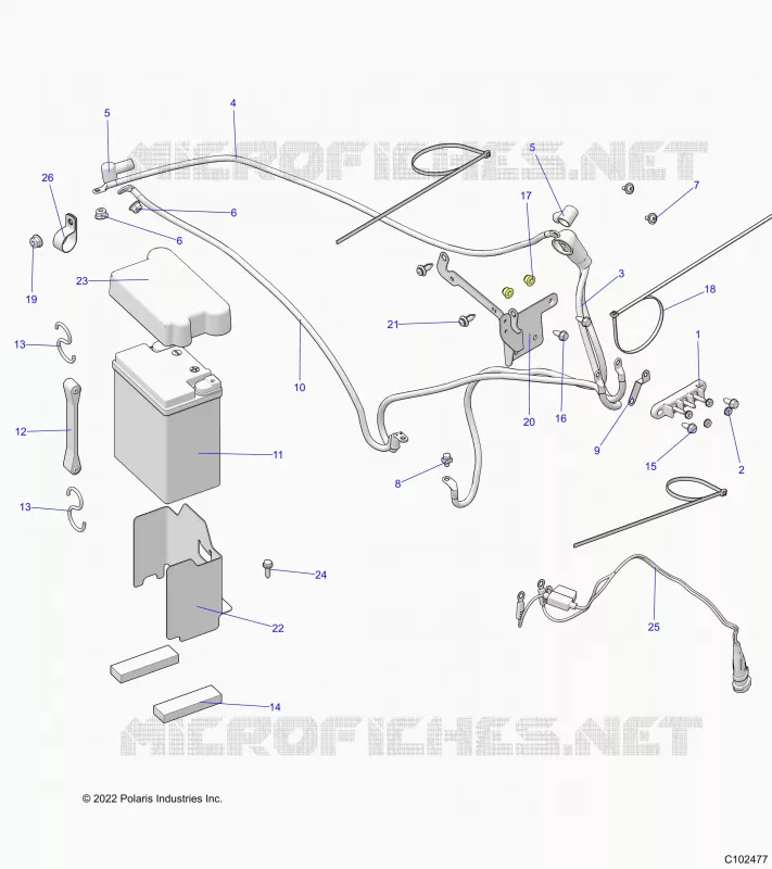 ELECTRICA, BATTERY