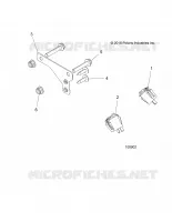 ELECTRICA, SWITCHES AND AUX POWER PLUG BRACKET