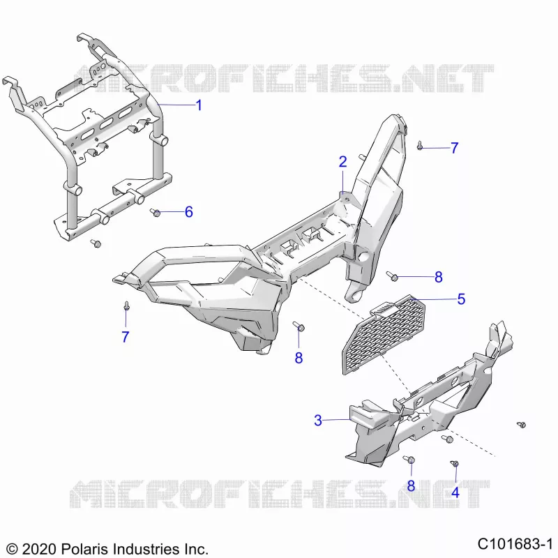 PARACHOQUES DELANTERO AND MOUNTING