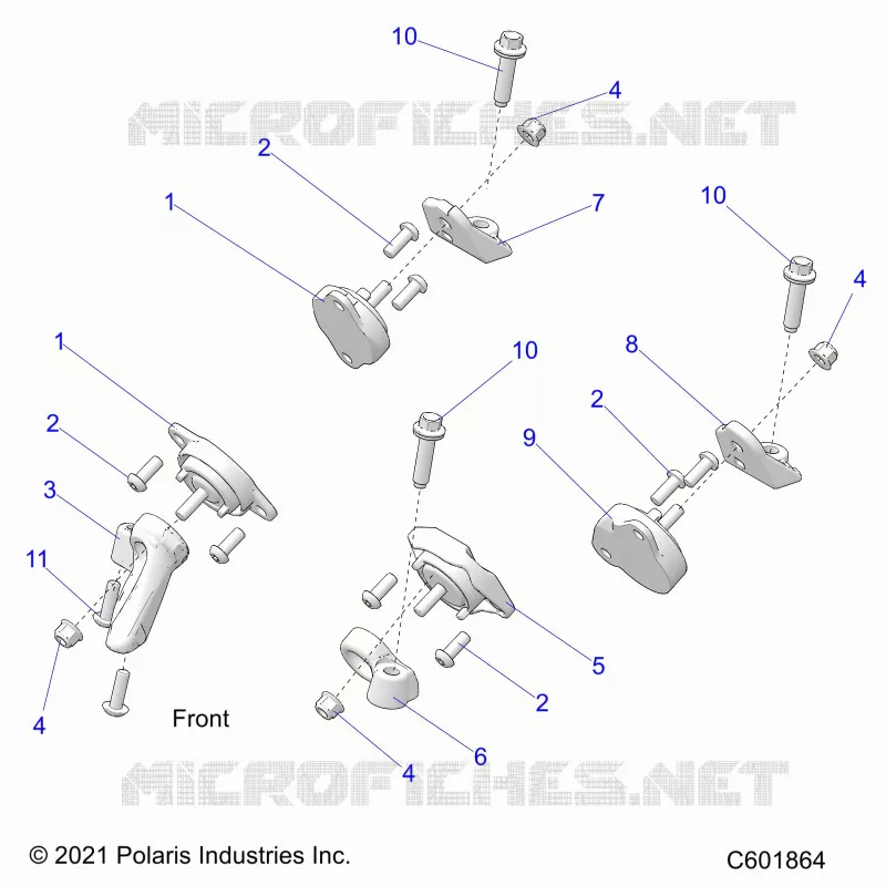 MOTOR, MOUNTING