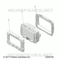 ELECTRICA, MULTI FUNCTION GAUGE NO GPS