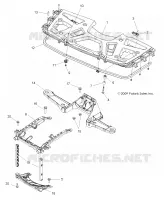 PORTAEQUIPAJES DELANTERO AND SUPPORTS