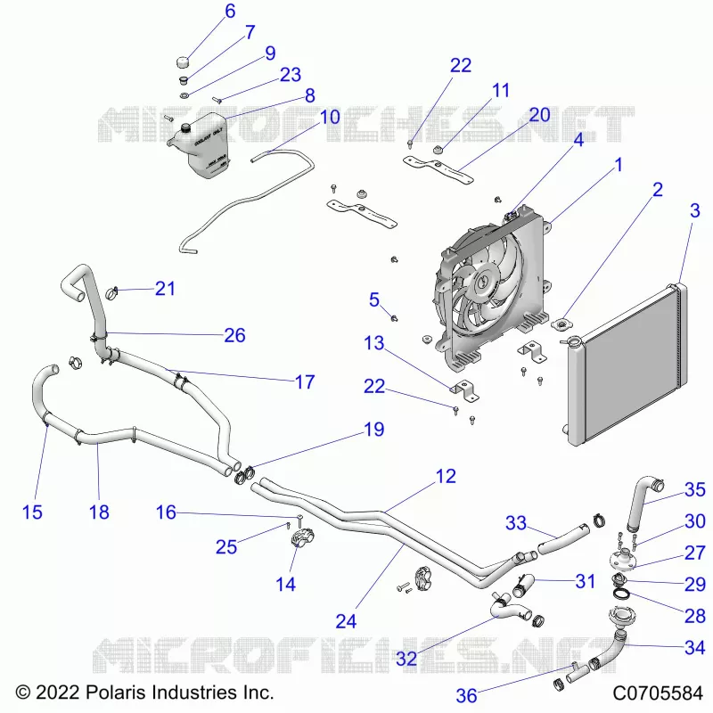 ENGINE, SISTEMA DE REFRIGERACIÃ“N
