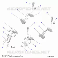 MOTOR, MOUNTING & LONG BLOCK