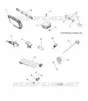 ELECTRICA, SWITCHES, SENSORS, ECU AND CONTROL MODULES