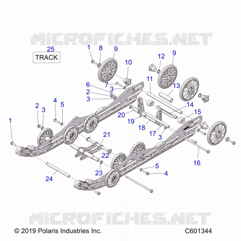 SUSPENSION TRASERA