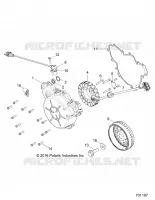 ENGINE, STATOR AND VOLANTE