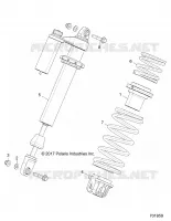 SUSPENSION, CHOQUE FRONTAL MOUNTING