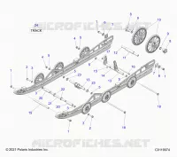 CSUSPENSION TRASERA AND TRACK