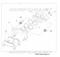 BRAKES, PINZA FRENO DELANTERA