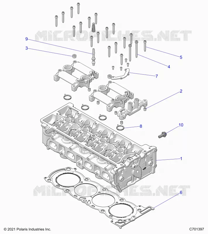 ENGINE, CULATA