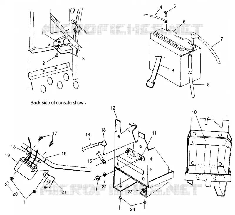 CAJA DE BATERIA