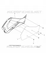 TAPA DERECHA LATERAL 1 UP -A19SJS57CH (101329)