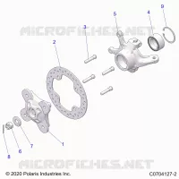 SUSPENSIÃ“N DELANTERA CARRIER- Z21N4M99AG (C0704127-2)