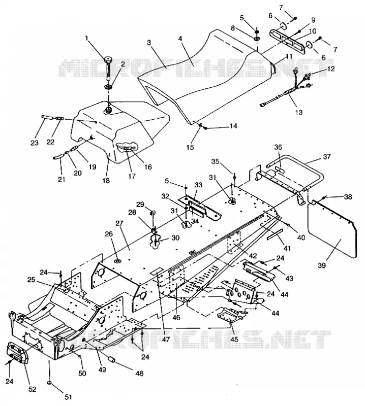 TÚNEL and Conjunto de asiento LITE E943433 (49273427340001)