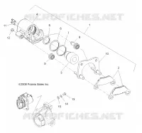 BRAKES, BRAKE PINZA FRENO TRASEIRA