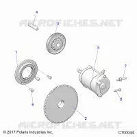 MOTOR DE ARRANQUE