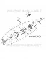 TREN, PRIMARY CLUTCH, EBS