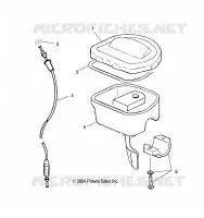 CONTROLES-ACELERADOR ASM/CABLE