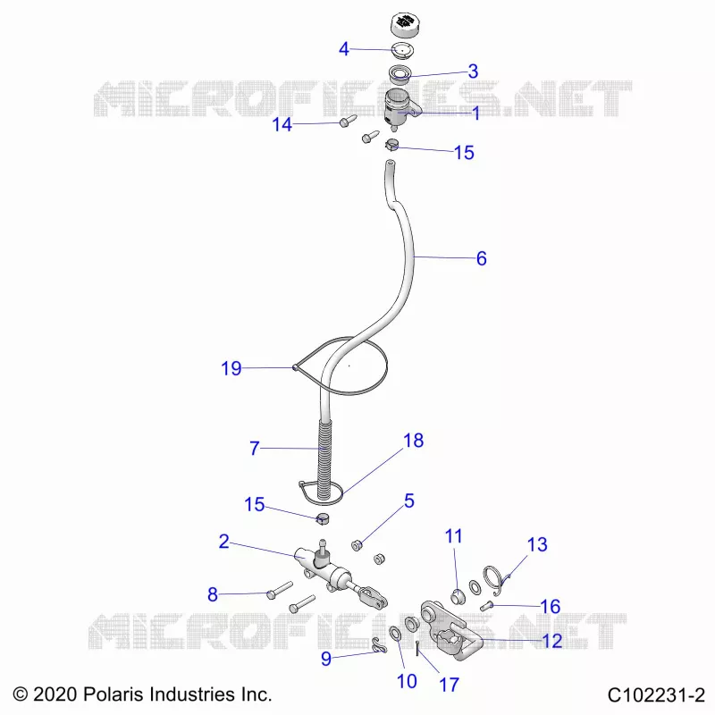 BRAKES, BRAKE PEDAL AND CILINDRO MAESTRO