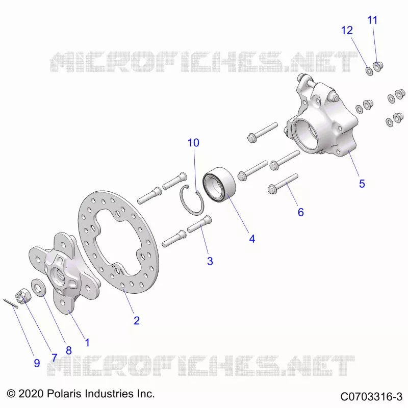 SUSPENSION, PORTAEQUIPAJES TRASERO