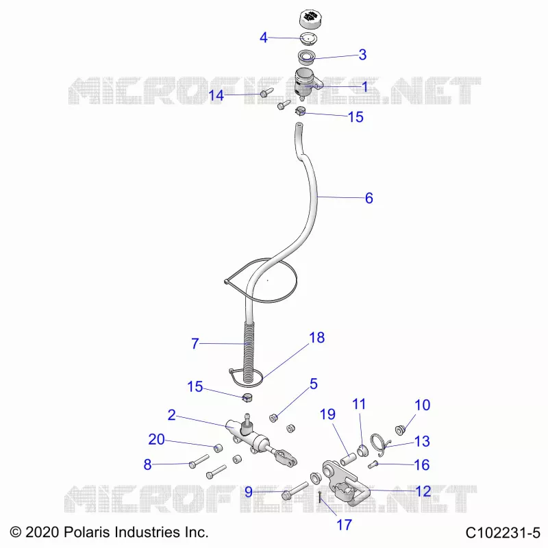 BRAKES, BRAKE PEDAL AND CILINDRO MAESTRO