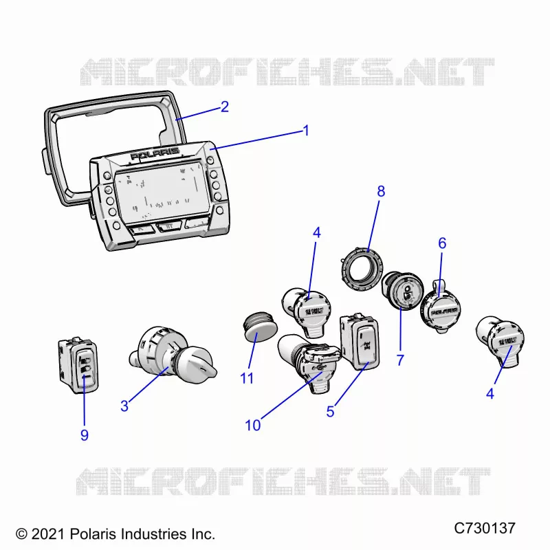 ELECTRICA, DASH INSTRUMENTS AND CONTROLS
