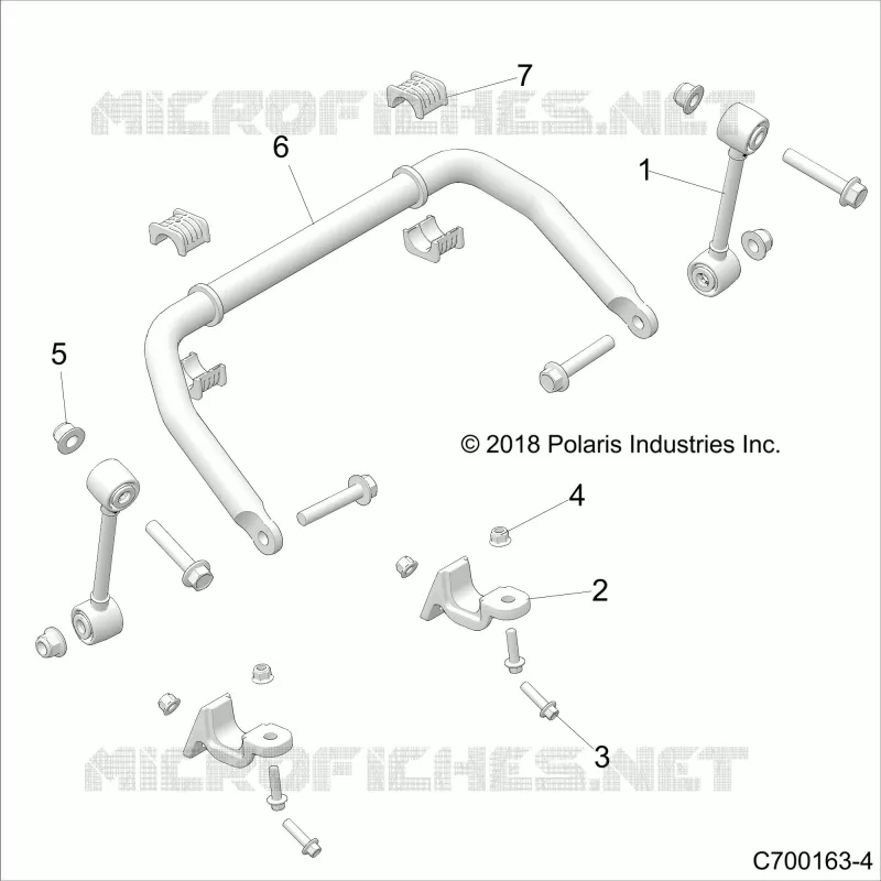 SUSPENSIÃ“N DELANTERA STABILIZER BAR