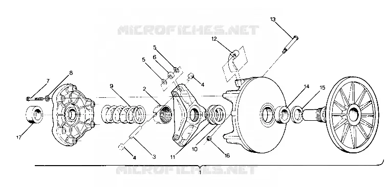 Embrague 650 (4916801680012A)