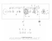 TREN, PRIMARY CLUTCH
