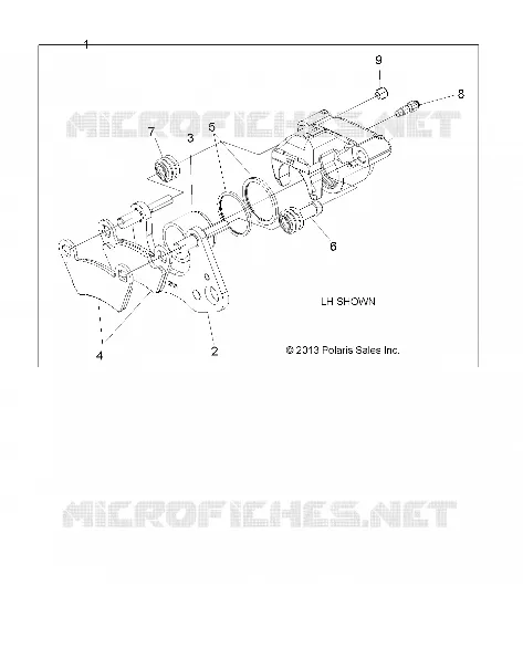 BARKE PINZA, FRONT